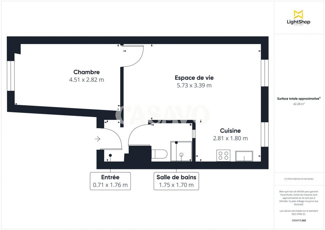 Vente Appartement à Paris Bourse 2e arrondissement 2 pièces