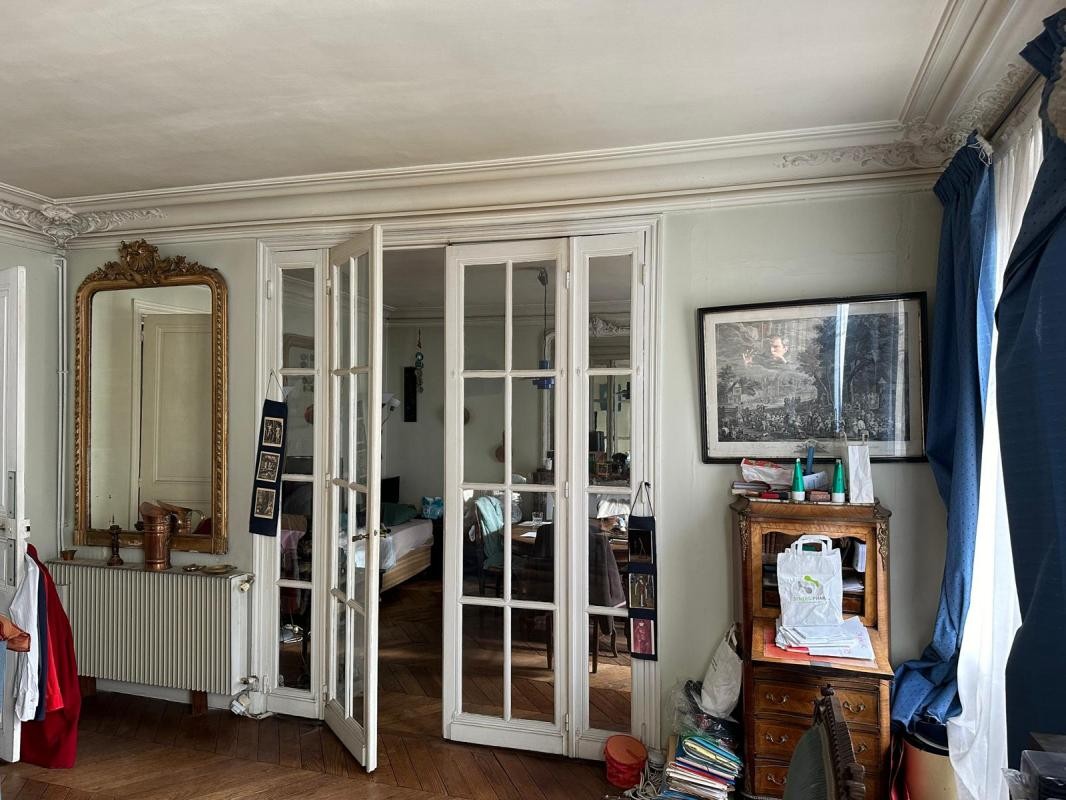 Vente Appartement à Paris Passy 16e arrondissement 4 pièces