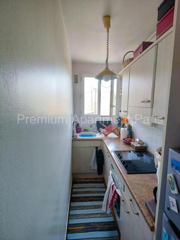 Vente Appartement à Paris Observatoire 14e arrondissement 2 pièces