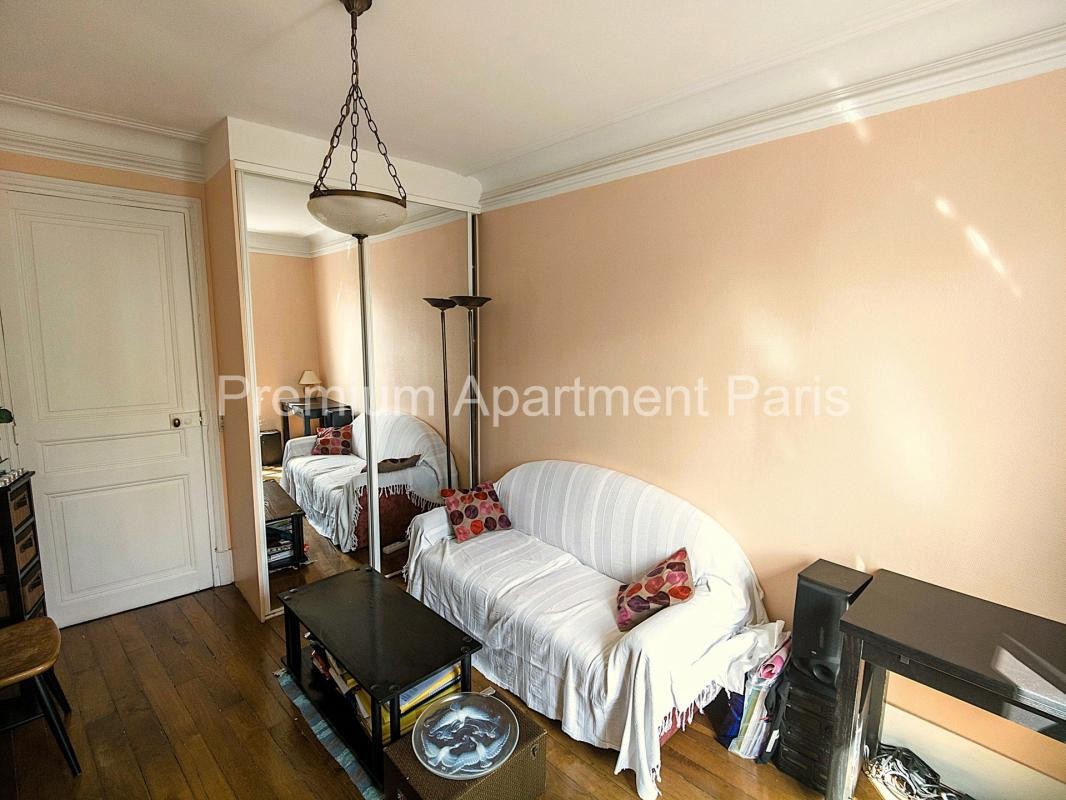 Vente Appartement à Paris Observatoire 14e arrondissement 2 pièces