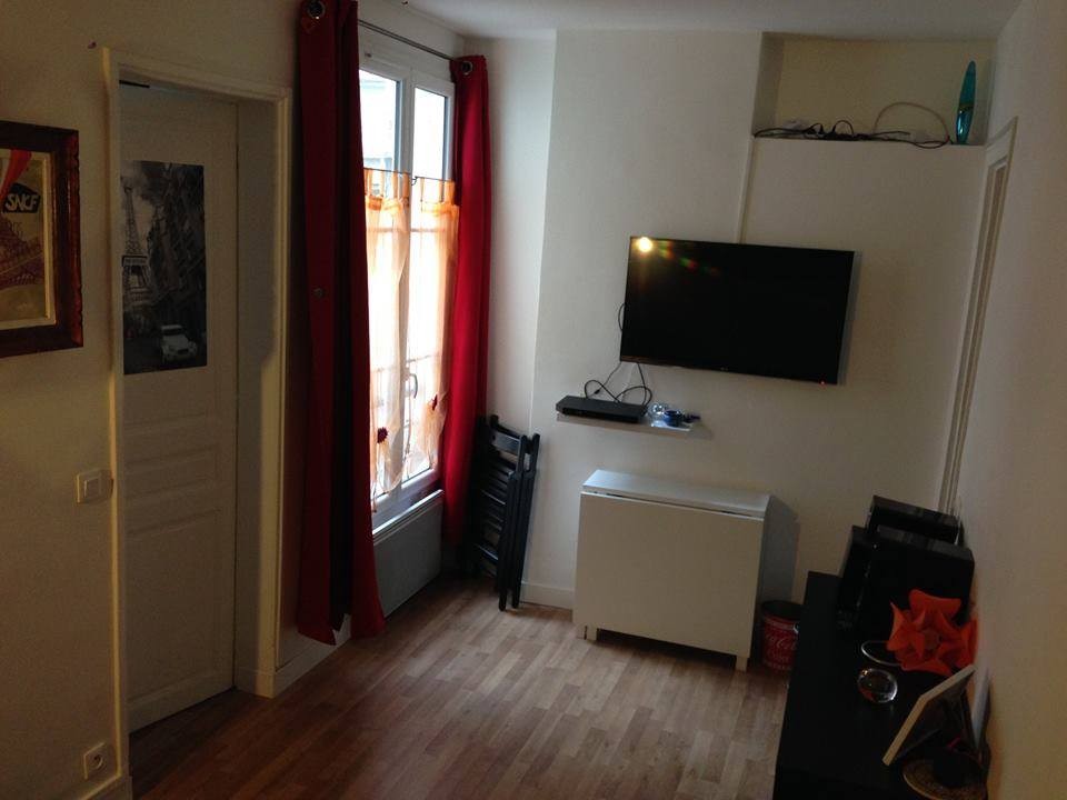 Location Appartement à Paris Butte-Montmartre 18e arrondissement 2 pièces