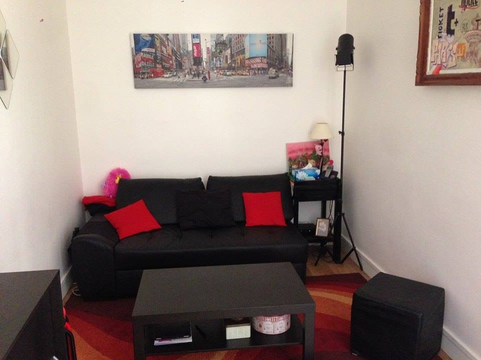 Location Appartement à Paris Butte-Montmartre 18e arrondissement 2 pièces