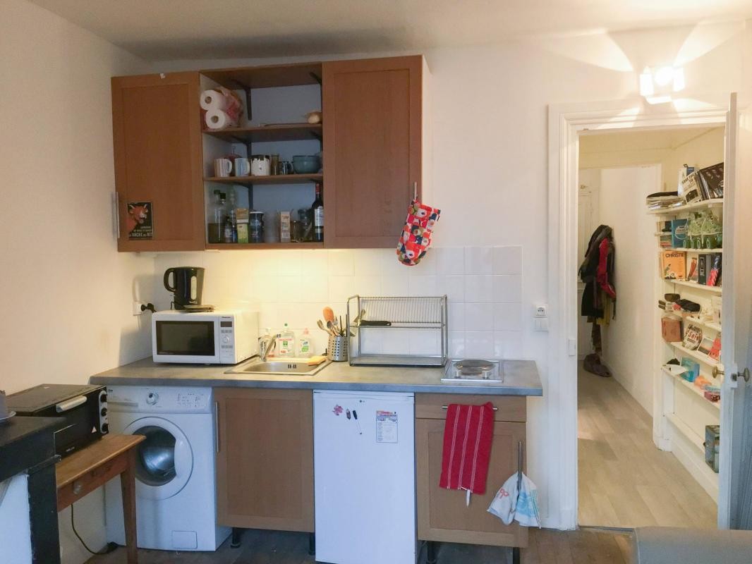 Location Appartement à Paris Butte-Montmartre 18e arrondissement 2 pièces