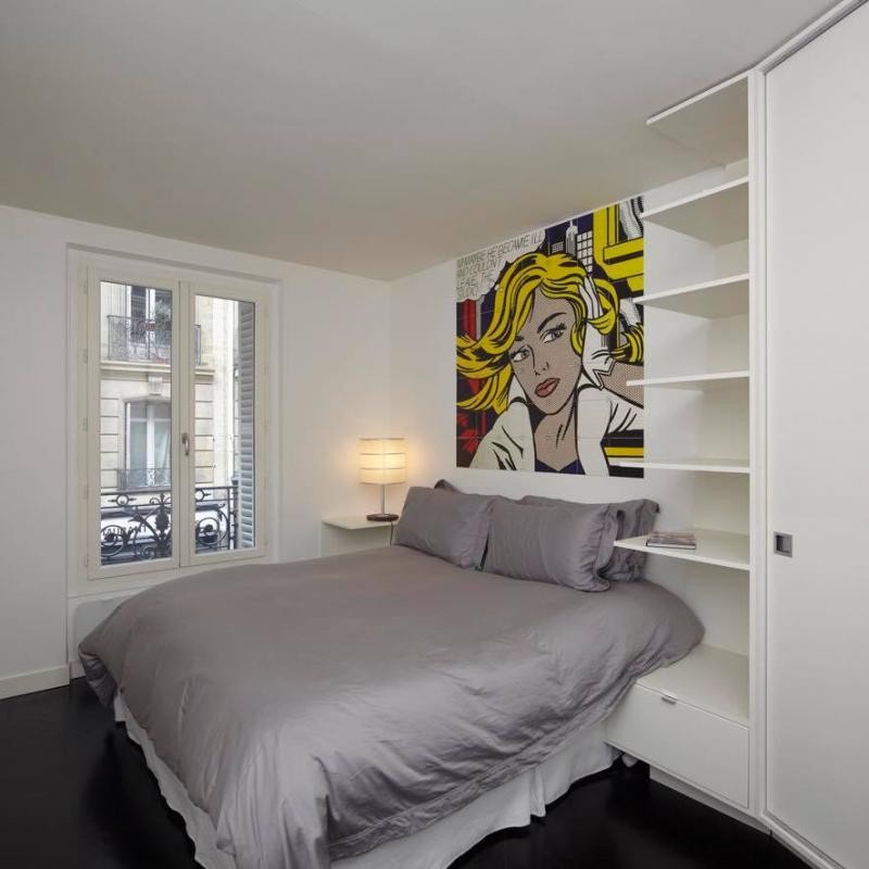 Location Appartement à Paris Louvre 1er arrondissement 2 pièces