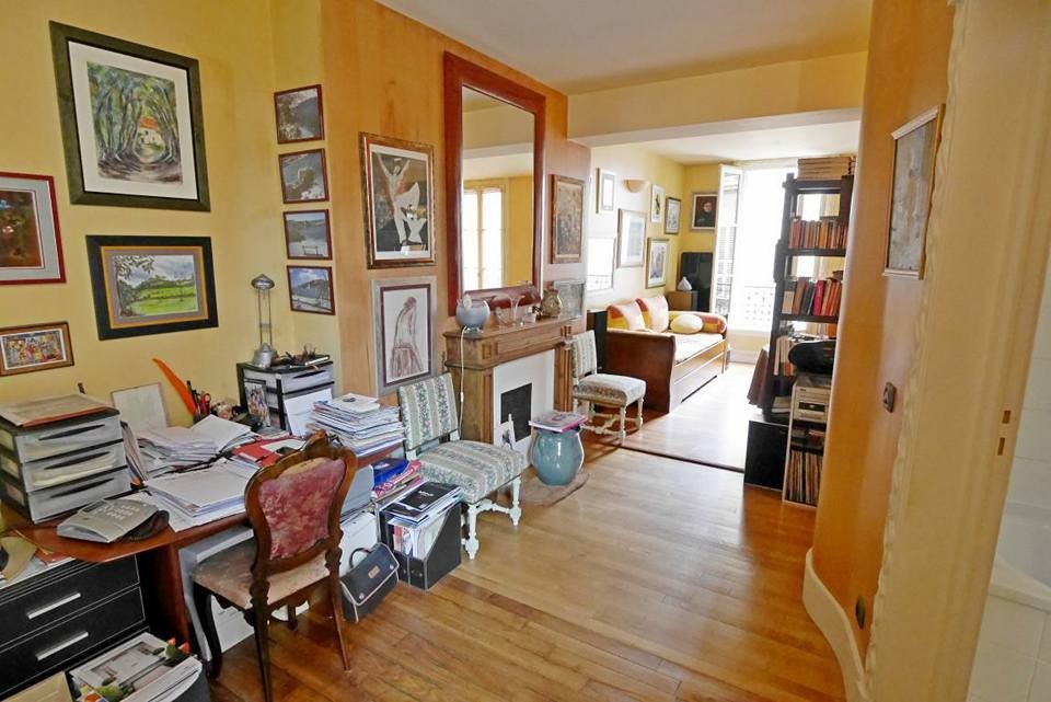 Location Appartement à Paris Passy 16e arrondissement 2 pièces