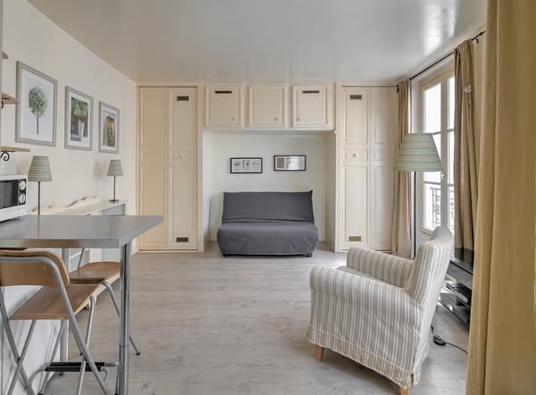 Location Appartement à Paris Popincourt 11e arrondissement 1 pièce