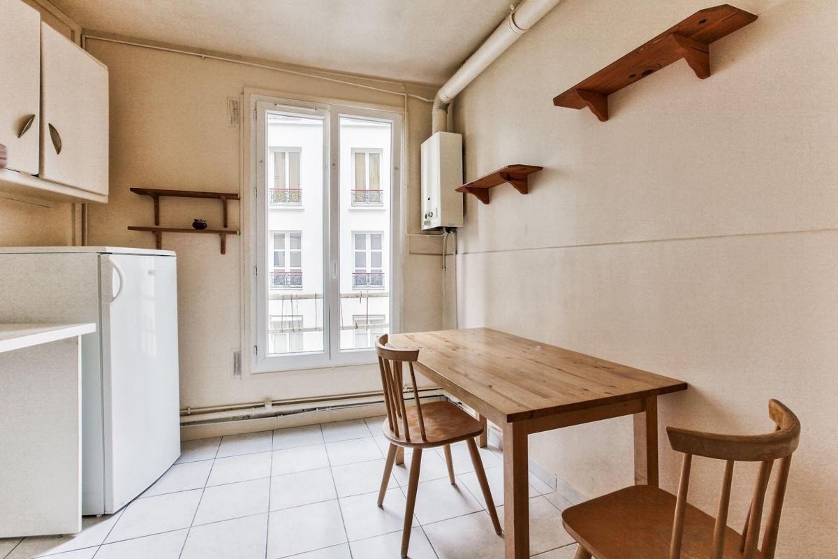 Location Appartement à Paris Ménilmontant 20e arrondissement 2 pièces