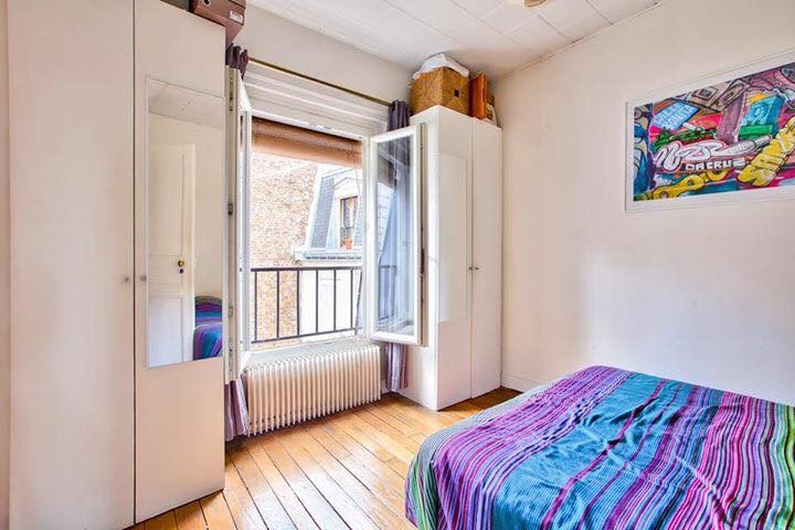 Location Appartement à Paris Butte-Montmartre 18e arrondissement 2 pièces