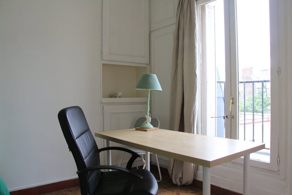 Location Appartement à Paris Butte-Montmartre 18e arrondissement 1 pièce