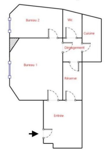 Vente Appartement à Paris Batignolles-Monceaux 17e arrondissement 2 pièces