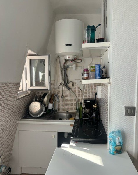 Location Appartement à Paris Popincourt 11e arrondissement 1 pièce