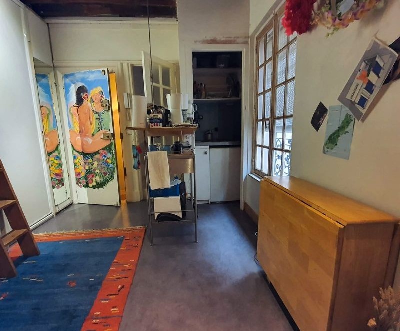 Location Appartement à Paris Hôtel de Ville 4e arrondissement 1 pièce