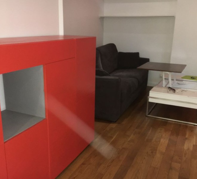 Location Appartement à Paris Popincourt 11e arrondissement 1 pièce