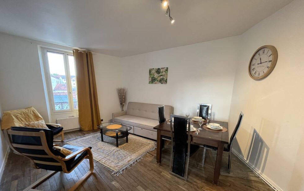 Location Appartement à Villiers-sur-Marne 3 pièces