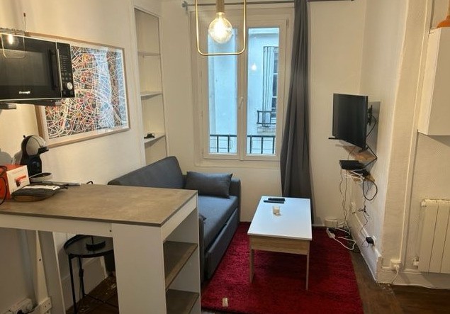 Location Appartement à Paris Popincourt 11e arrondissement 2 pièces