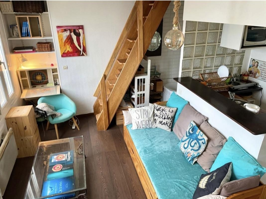 Location Appartement à Paris Ménilmontant 20e arrondissement 2 pièces