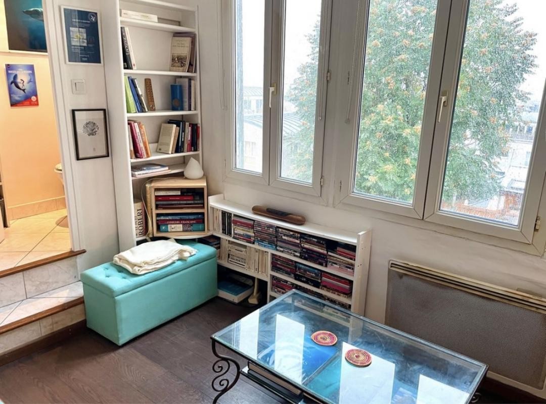 Location Appartement à Paris Ménilmontant 20e arrondissement 2 pièces