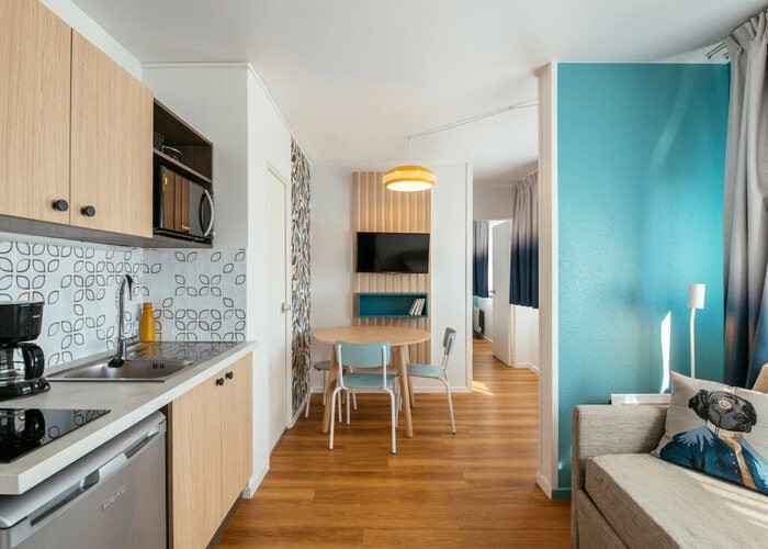 Vente Appartement à Paris Buttes-Chaumont 19e arrondissement 2 pièces