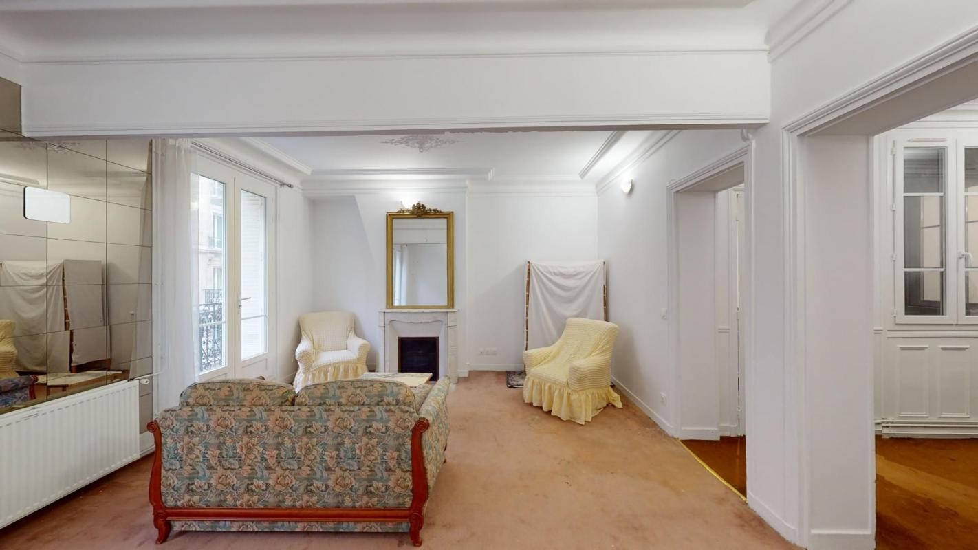 Vente Appartement à Paris Observatoire 14e arrondissement 3 pièces