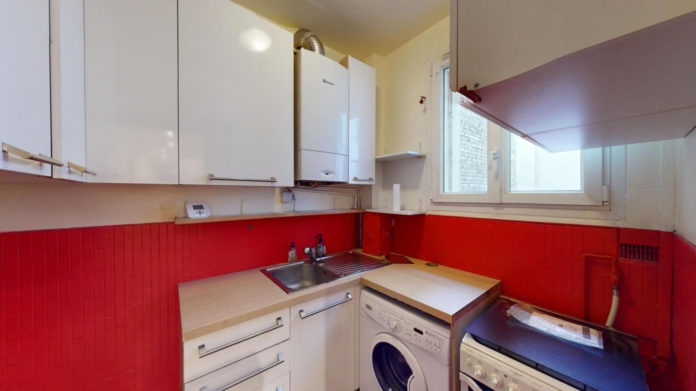 Vente Appartement à Paris Ménilmontant 20e arrondissement 3 pièces