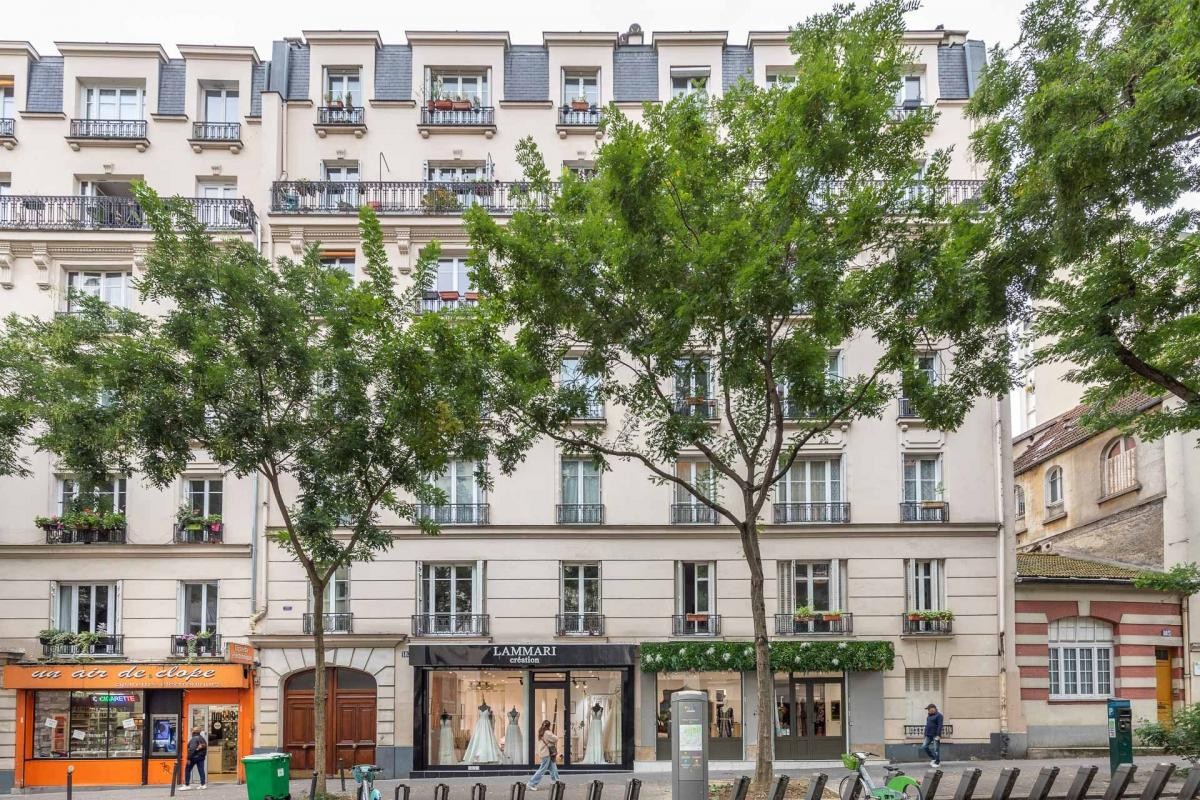 Vente Appartement à Paris Ménilmontant 20e arrondissement 3 pièces