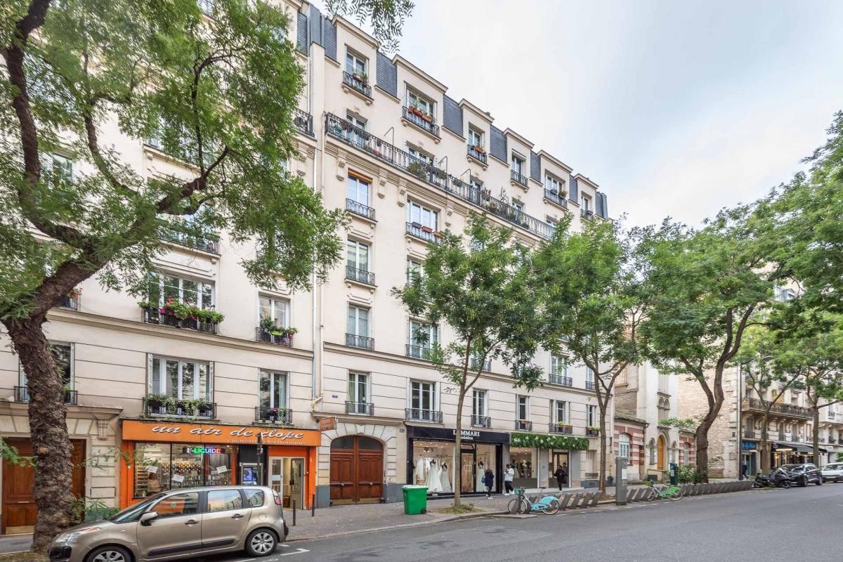 Vente Appartement à Paris Ménilmontant 20e arrondissement 3 pièces