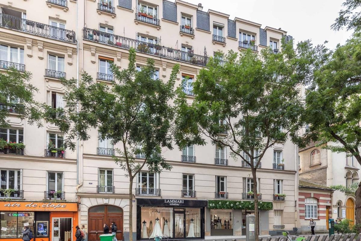 Vente Appartement à Paris Ménilmontant 20e arrondissement 3 pièces