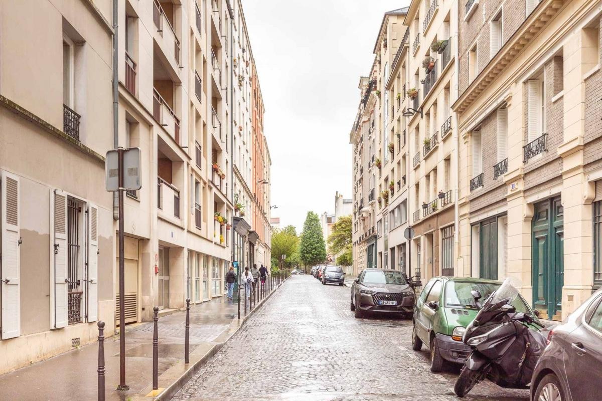 Vente Appartement à Paris Ménilmontant 20e arrondissement 2 pièces