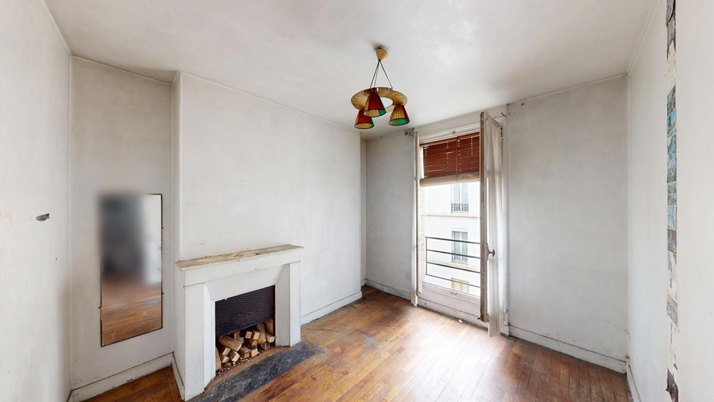 Vente Appartement à Paris Ménilmontant 20e arrondissement 2 pièces