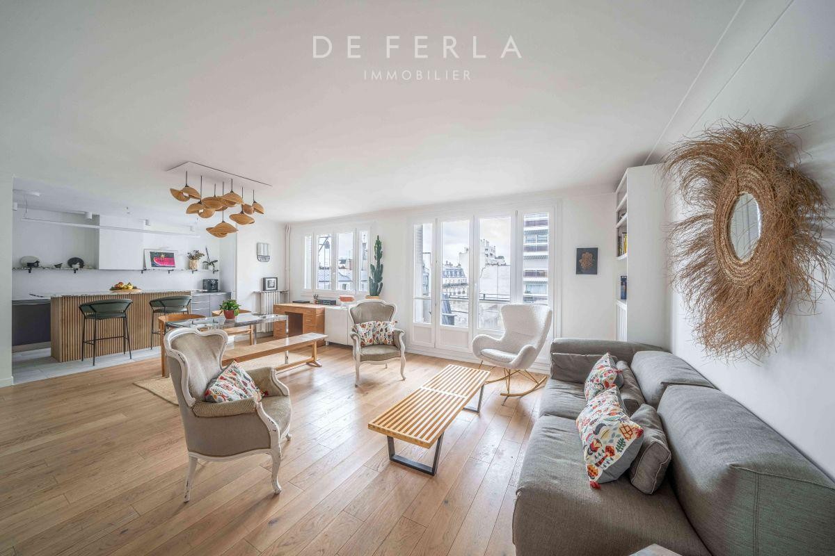 Vente Appartement à Paris Observatoire 14e arrondissement 5 pièces