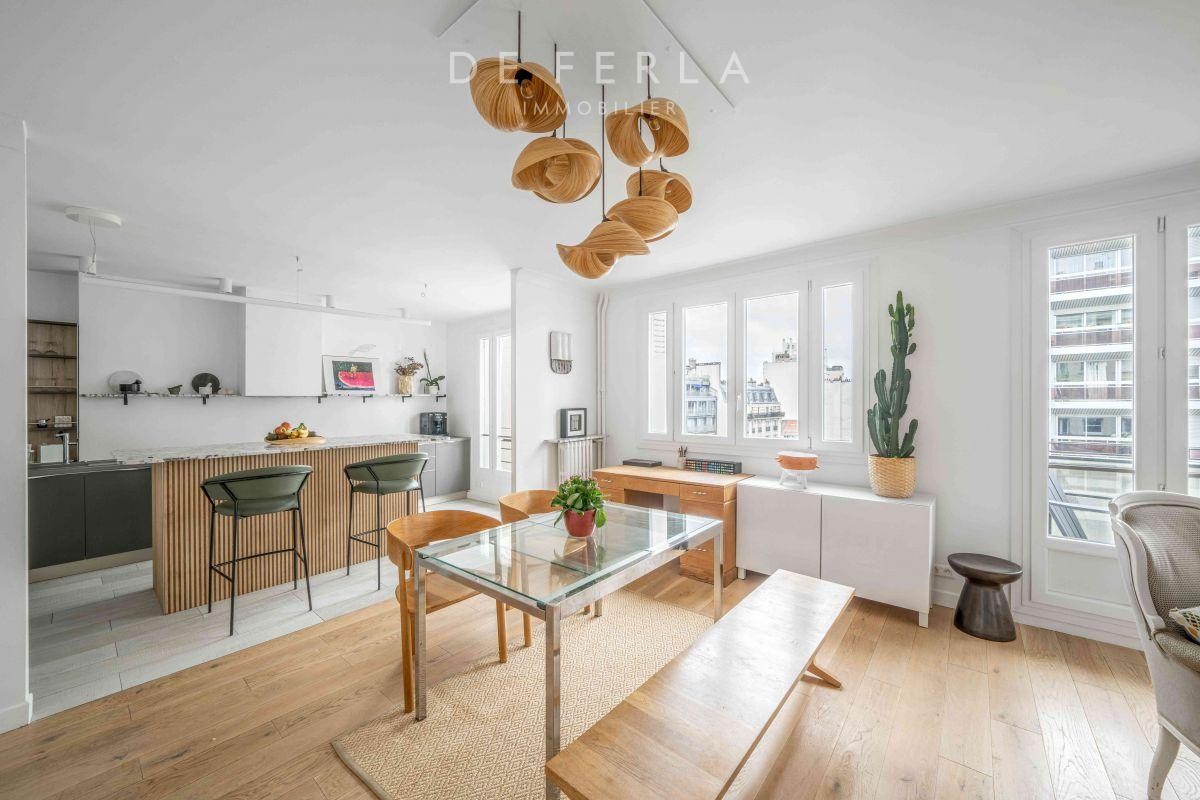 Vente Appartement à Paris Observatoire 14e arrondissement 5 pièces