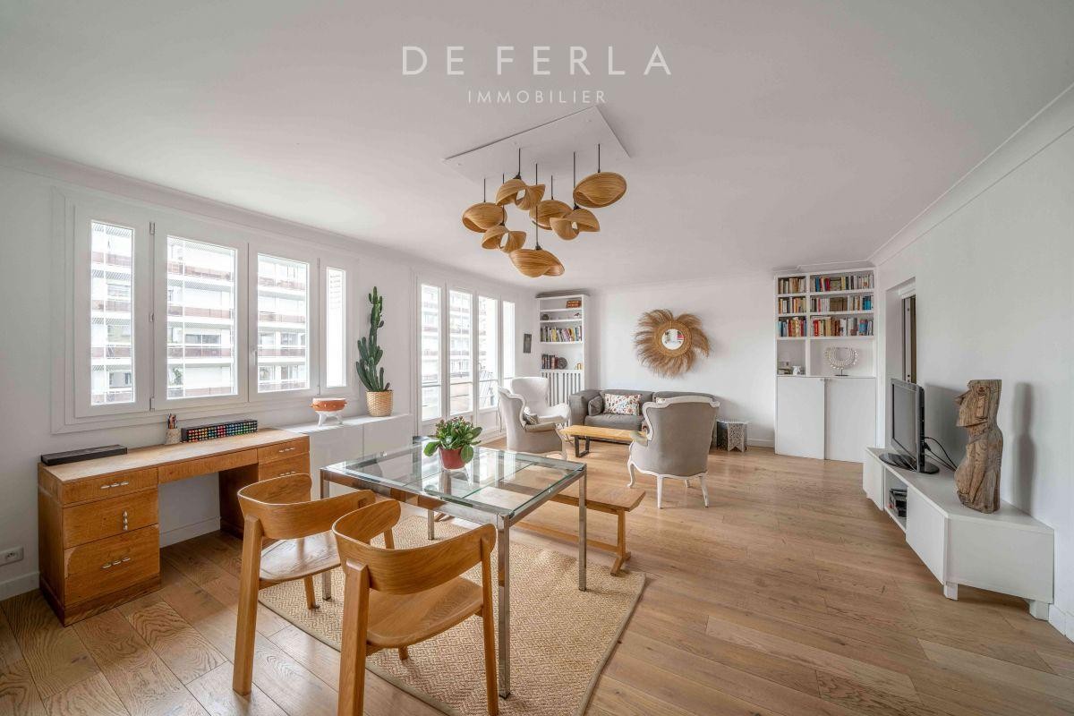 Vente Appartement à Paris Observatoire 14e arrondissement 5 pièces