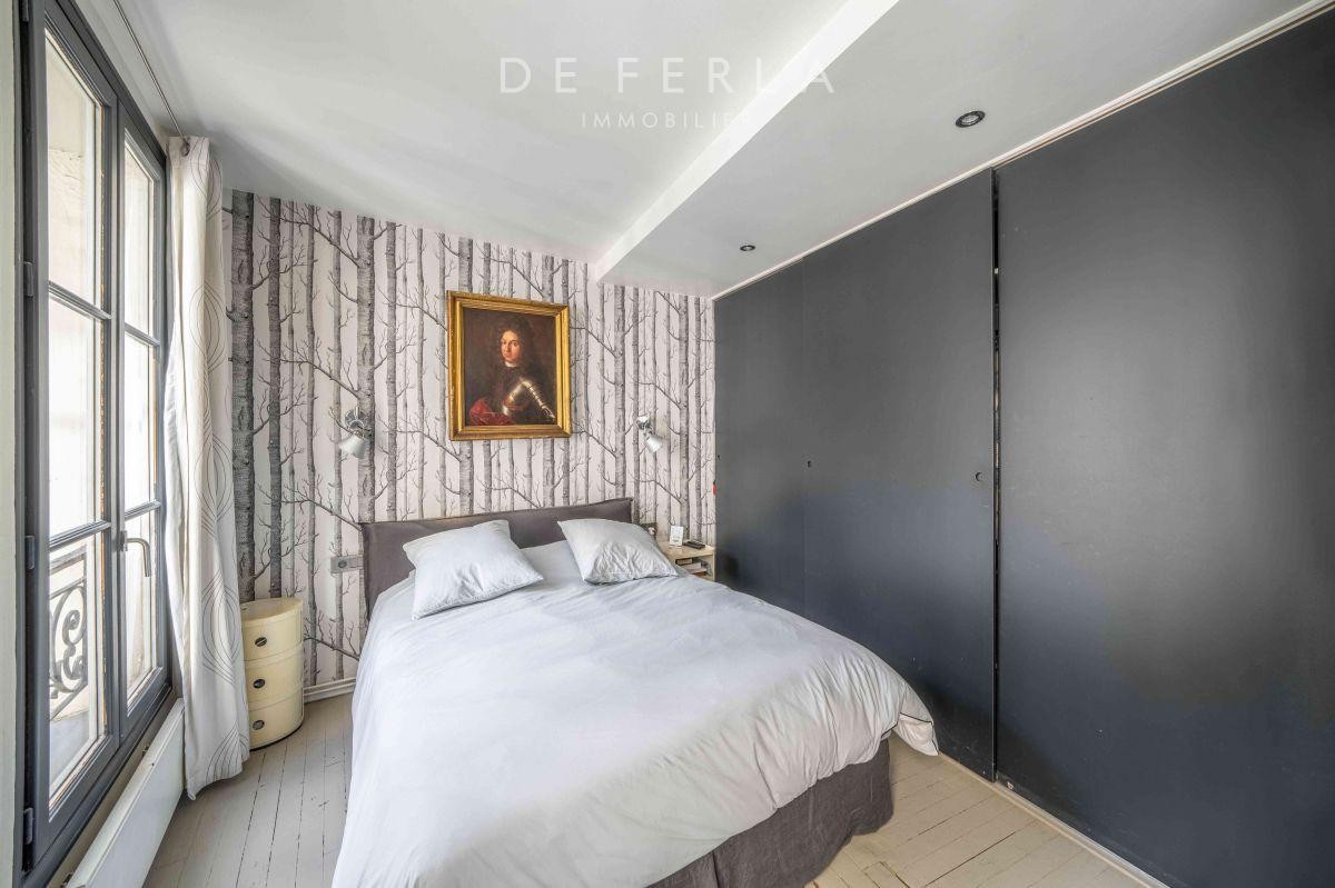 Vente Appartement à Paris Observatoire 14e arrondissement 3 pièces