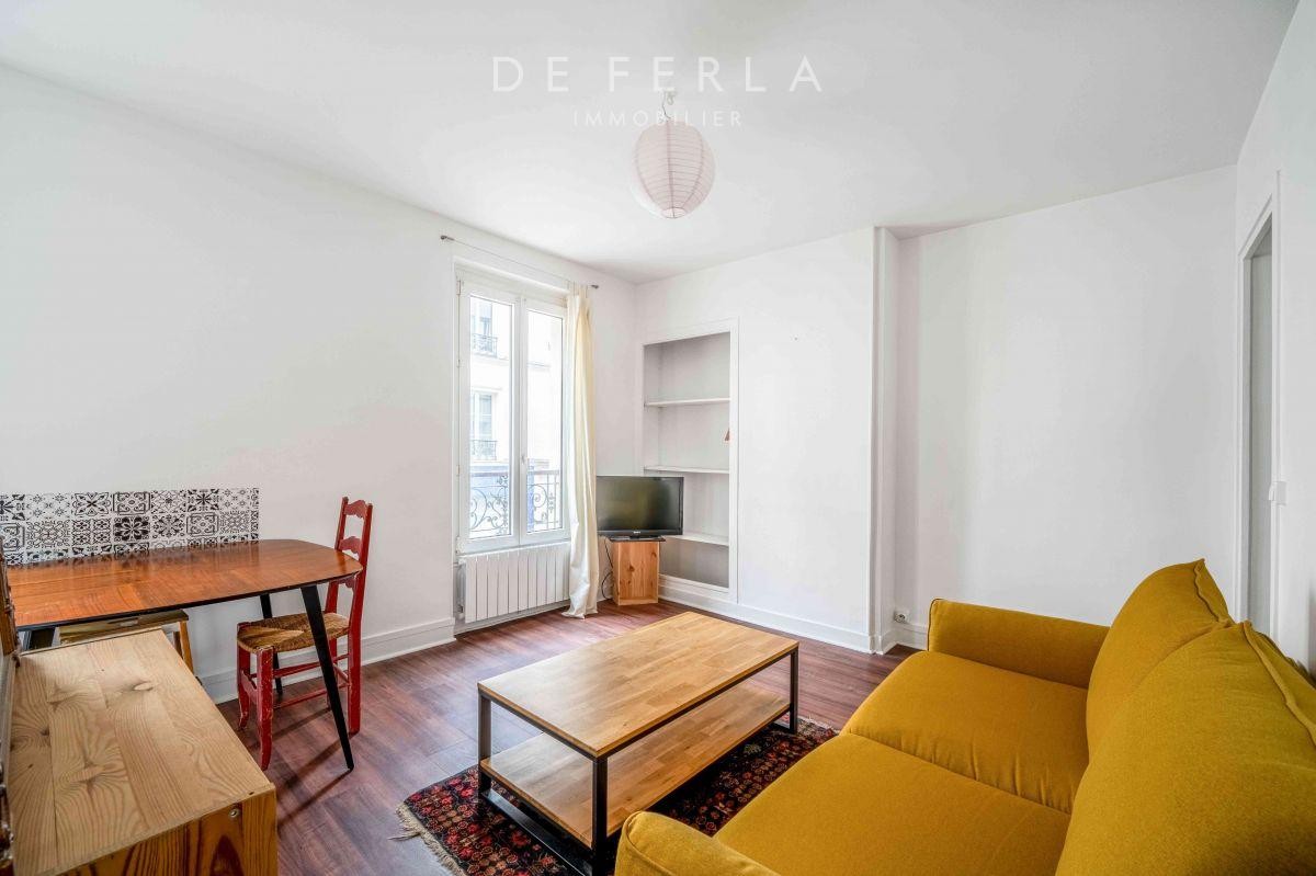 Vente Appartement à Paris Observatoire 14e arrondissement 2 pièces