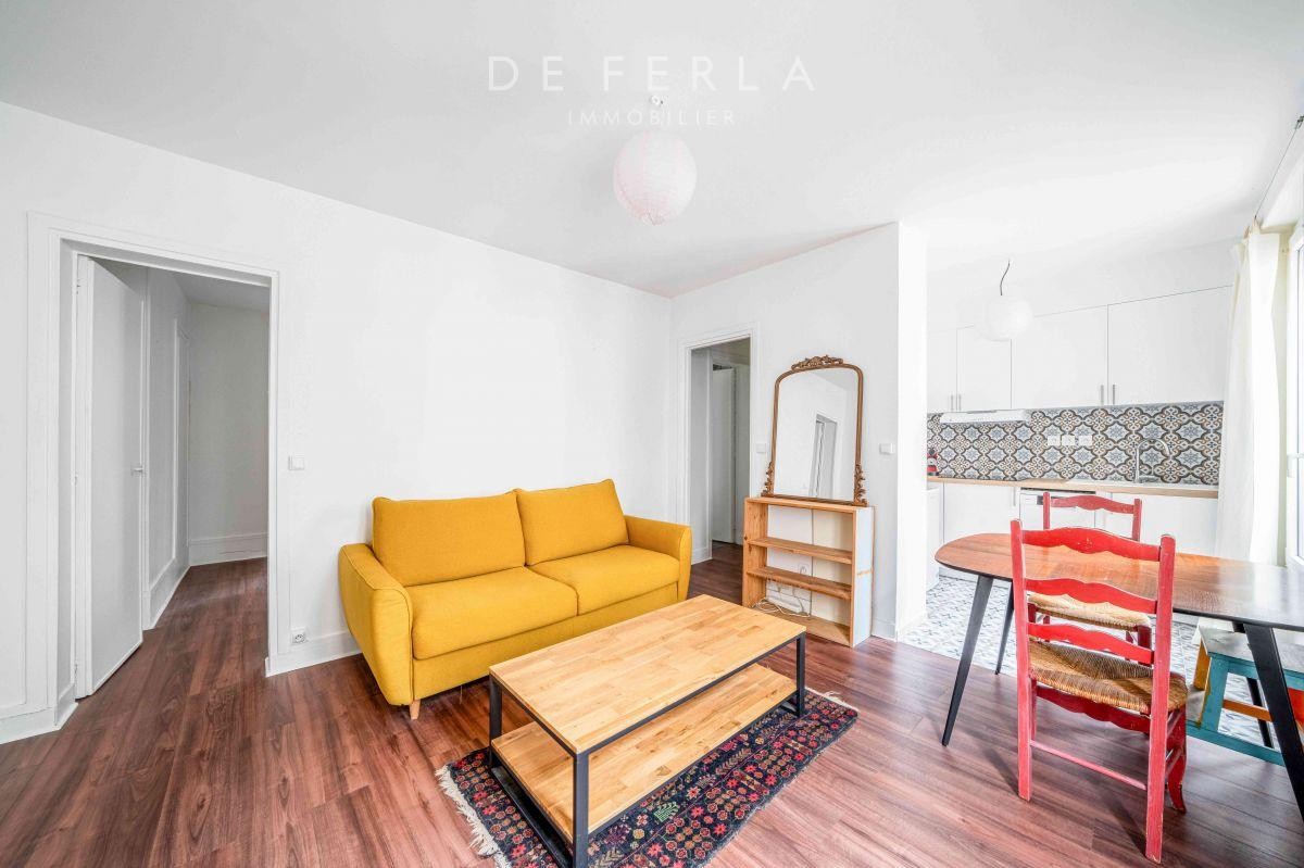 Vente Appartement à Paris Observatoire 14e arrondissement 2 pièces