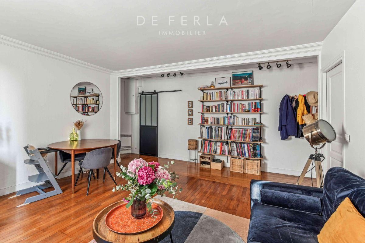 Vente Appartement à Paris Observatoire 14e arrondissement 3 pièces