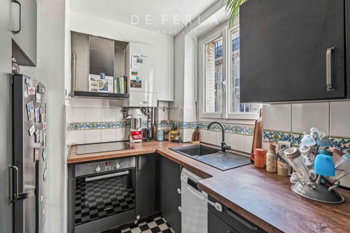 Vente Appartement à Paris Observatoire 14e arrondissement 3 pièces