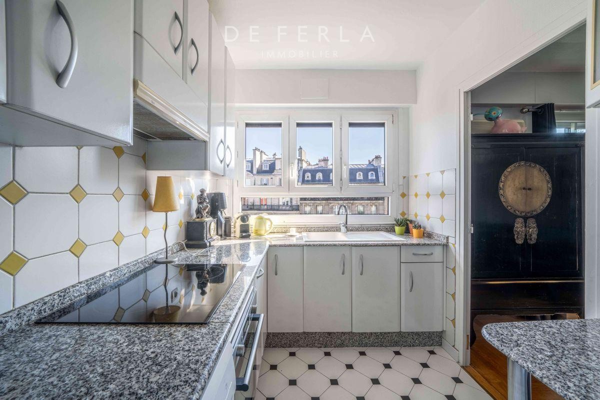 Vente Appartement à Paris Observatoire 14e arrondissement 3 pièces