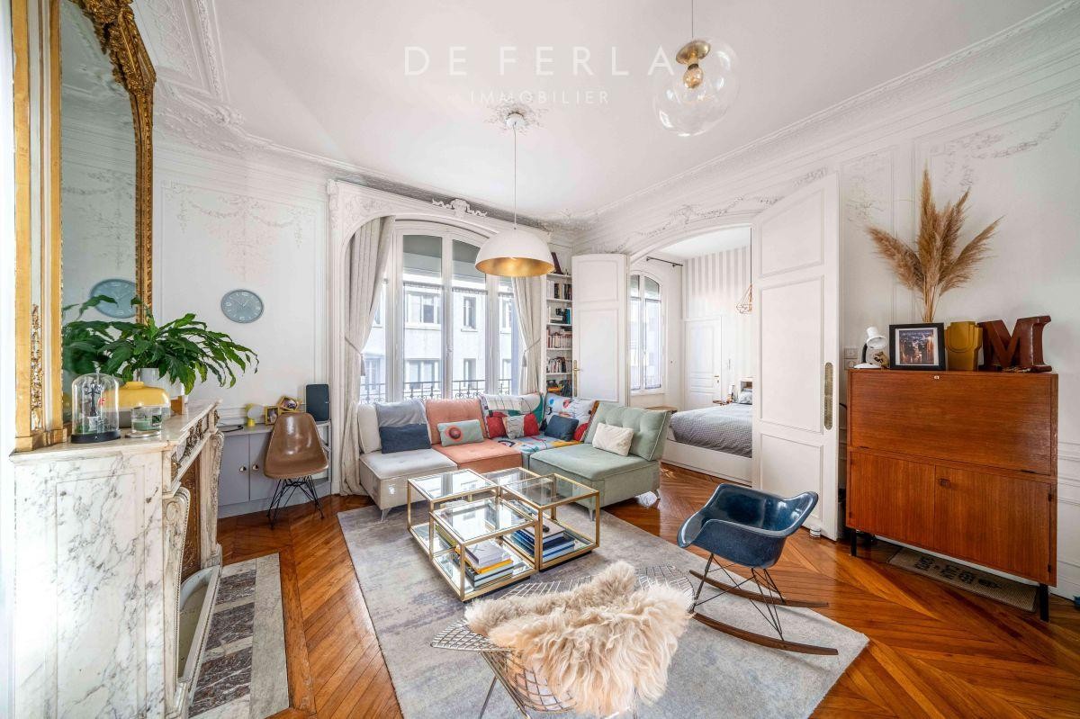 Vente Appartement à Paris Observatoire 14e arrondissement 5 pièces