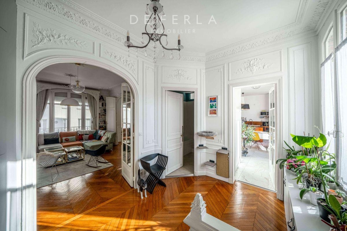 Vente Appartement à Paris Observatoire 14e arrondissement 5 pièces