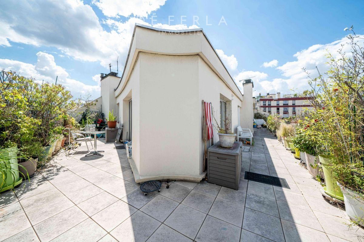 Vente Appartement à Paris Observatoire 14e arrondissement 4 pièces