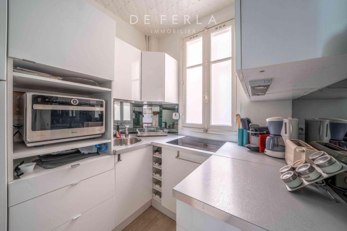 Vente Appartement à Paris Observatoire 14e arrondissement 2 pièces