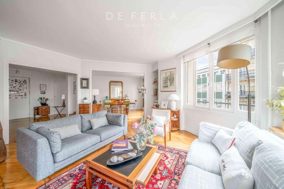 Vente Appartement à Paris Observatoire 14e arrondissement 5 pièces