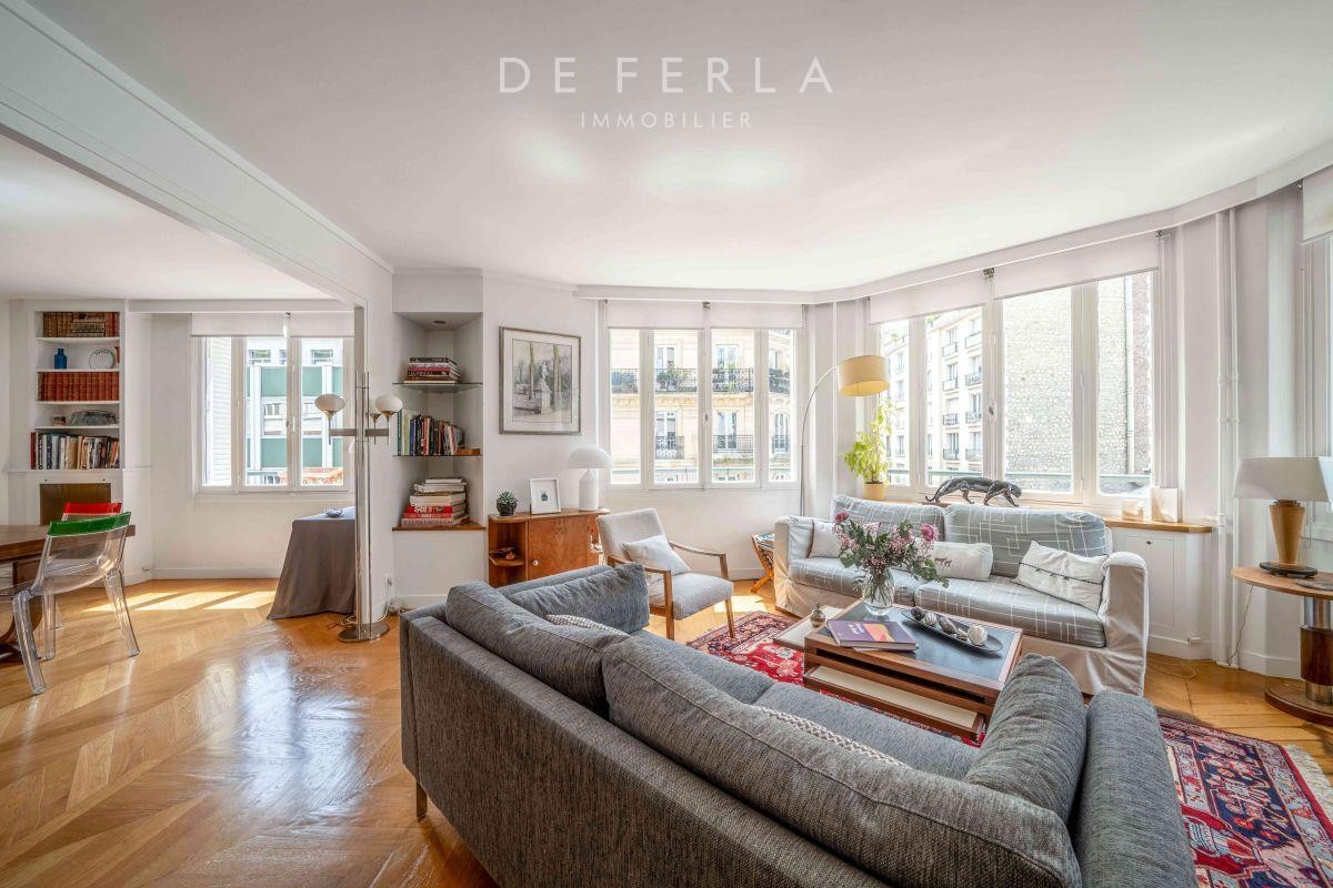 Vente Appartement à Paris Observatoire 14e arrondissement 5 pièces