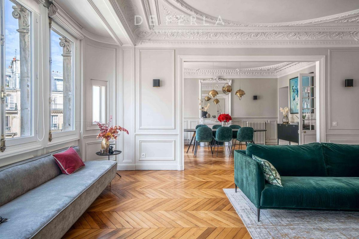 Vente Appartement à Paris Opéra 9e arrondissement 5 pièces