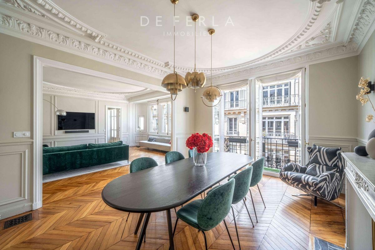 Vente Appartement à Paris Opéra 9e arrondissement 5 pièces