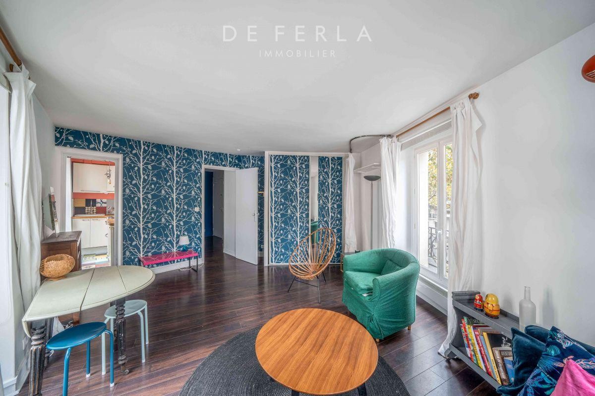 Vente Appartement à Paris Observatoire 14e arrondissement 1 pièce