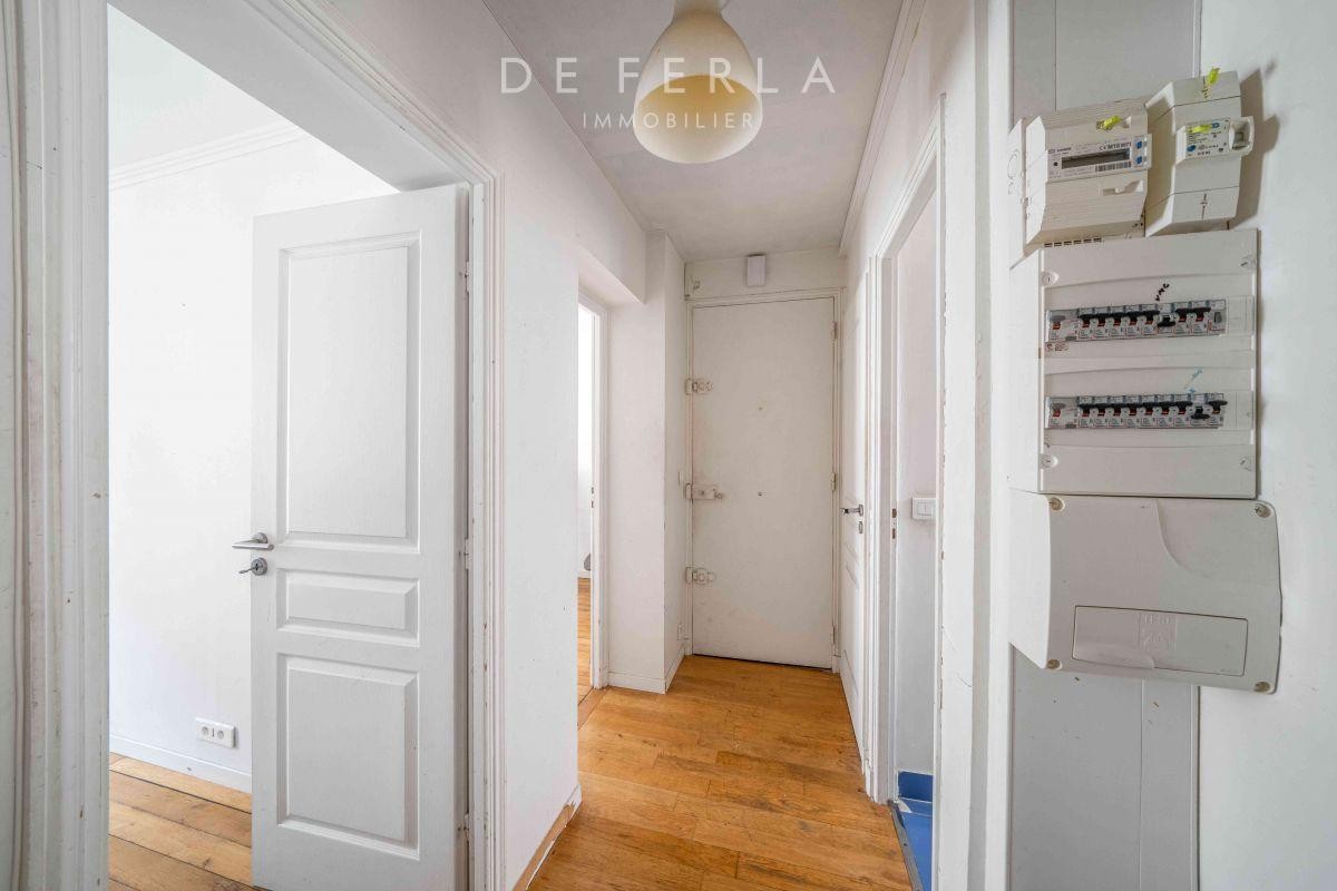 Vente Appartement à Paris Observatoire 14e arrondissement 2 pièces