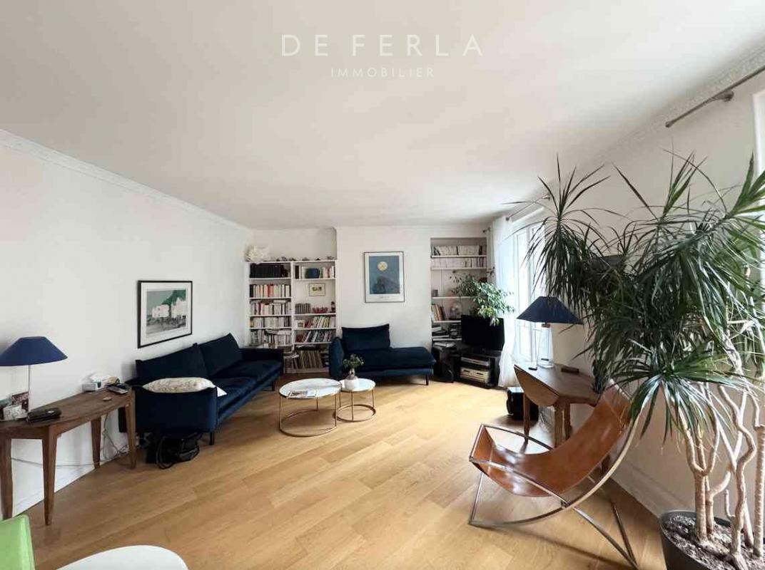 Vente Appartement à Paris Observatoire 14e arrondissement 4 pièces