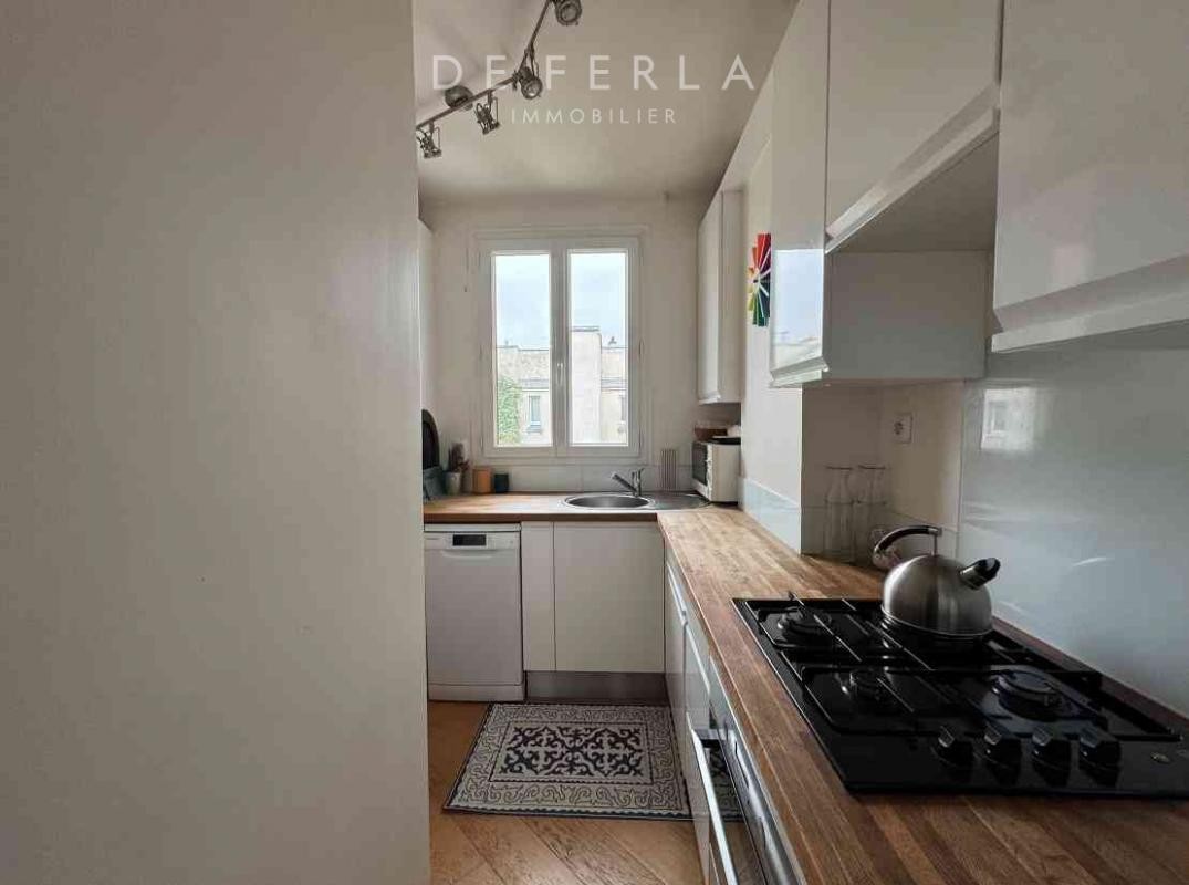 Vente Appartement à Paris Observatoire 14e arrondissement 4 pièces